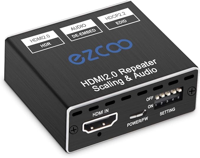 0 音频提取器 4k 60hz 4:4:4 hdr d-o-l-b-y vision 18gbps - spdif